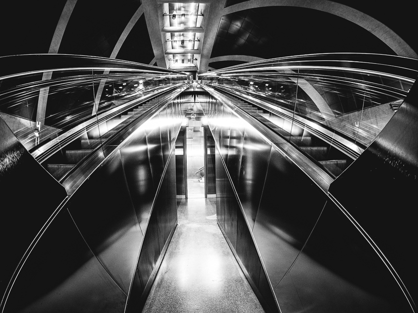 Preset - Underground B&W Contrast - Nachher