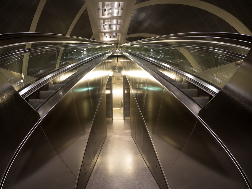Preset - Underground B&W Contrast - Vorher