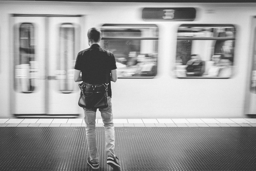 Preset - Underground B&W Flat - Nachher