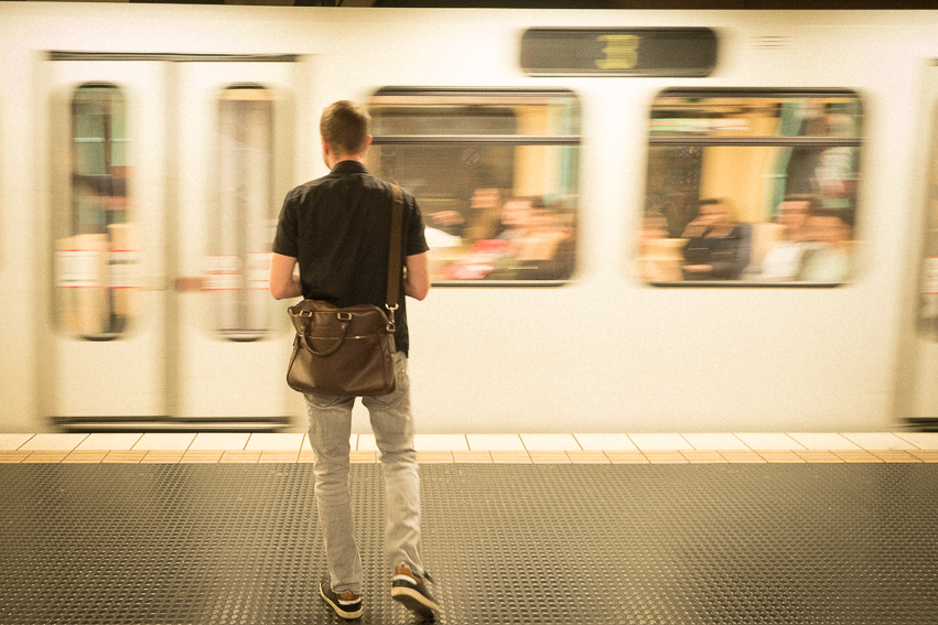 Preset - Underground B&W Flat - Vorher