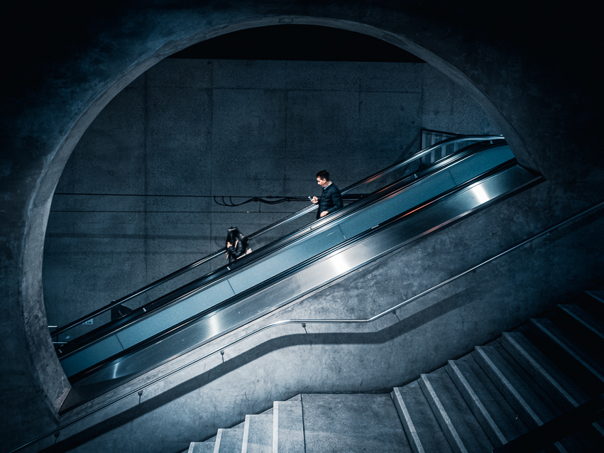 Preset - Underground Cold Darken - Nachher