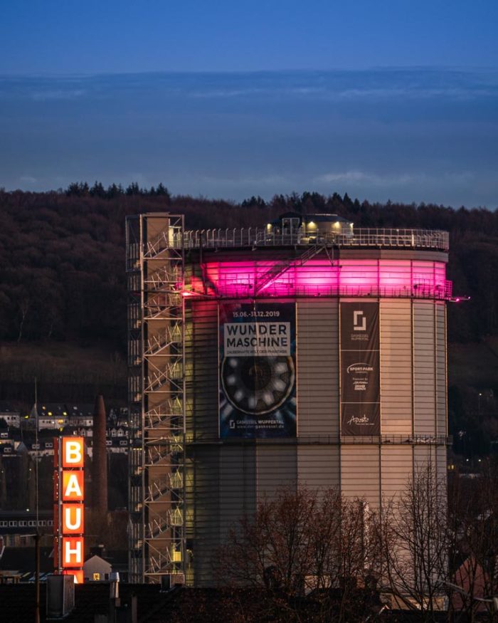 Stadtfotografie Wuppertal - Gaskessel