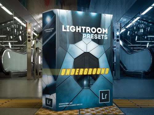 Adobe Lightroom Underground Presets