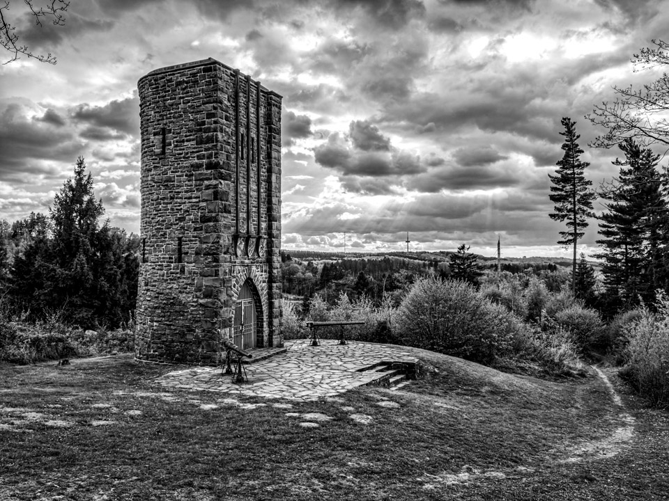 Monochrome - High Contrast - After