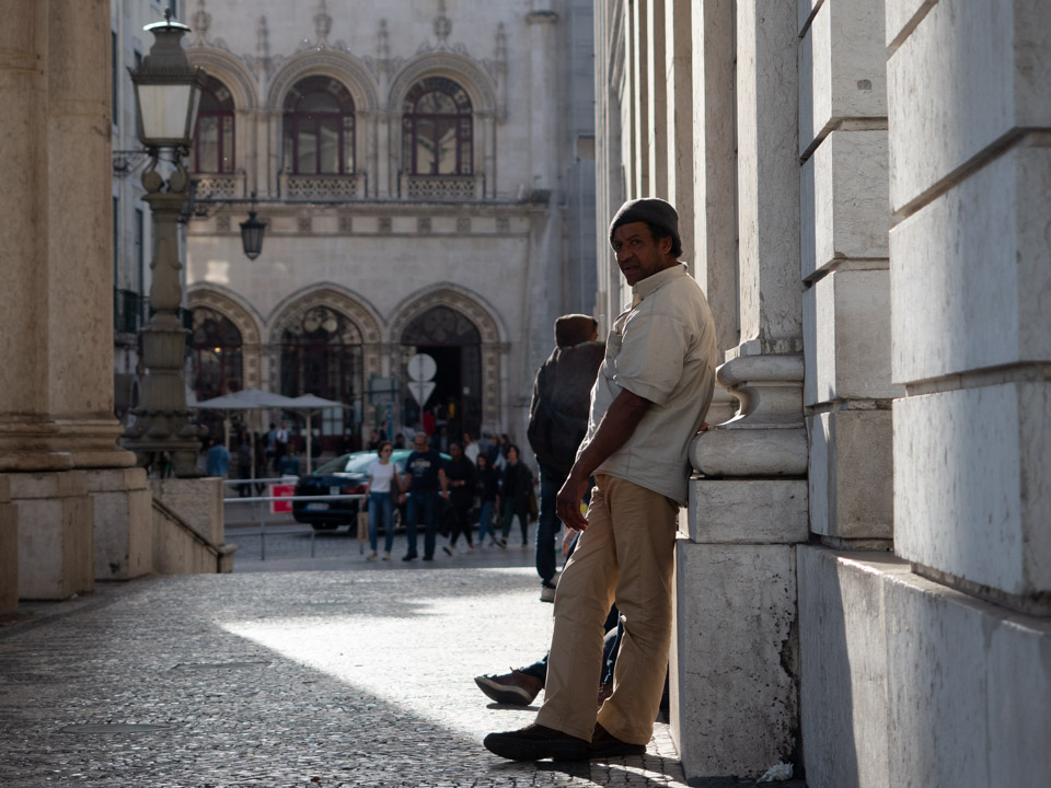 Monochrome - Film Noir - Before