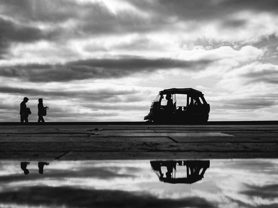 Monochrome - Silhouette - After