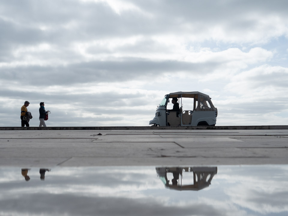 Monochrome - Silhouette - Before